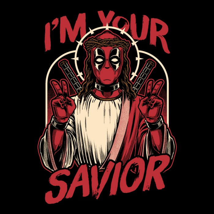 I'm Your Savior Soft Fleece Blanket for Cozy Moments