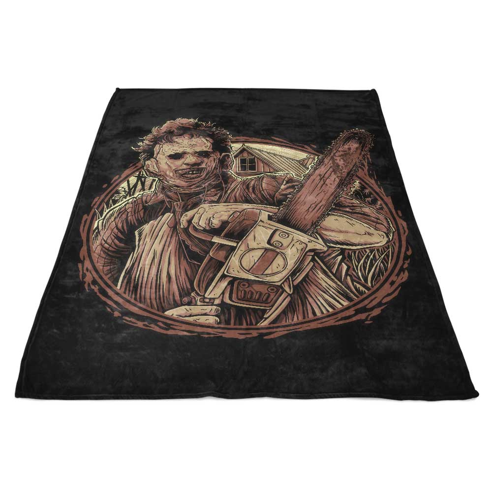 Cozy Fleece Blanket Inspired by Texas Adventure