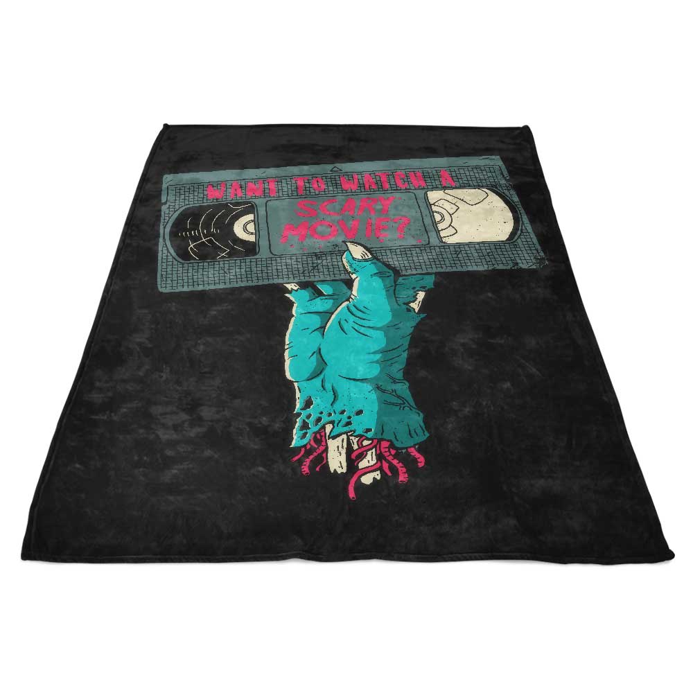 Terrifying Movie - Comfortable Fleece Blanket for Cozy Moments