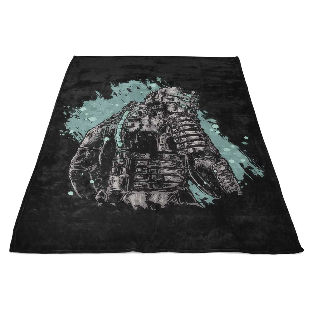 Ultra-Soft Tragic Survivor Polyester Fleece Blanket