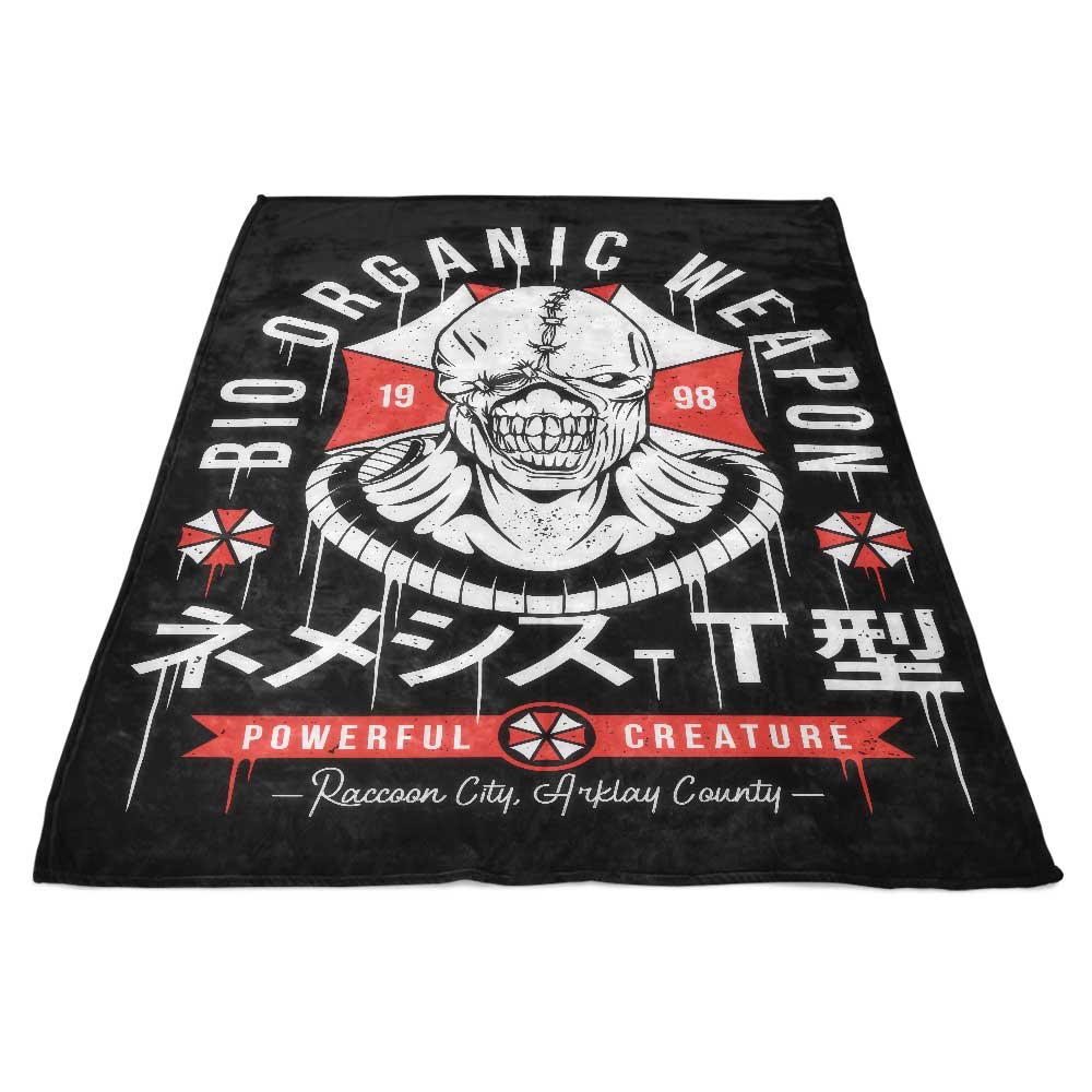 Bio Organic Weapon - Cozy Fleece Blanket for Comfort