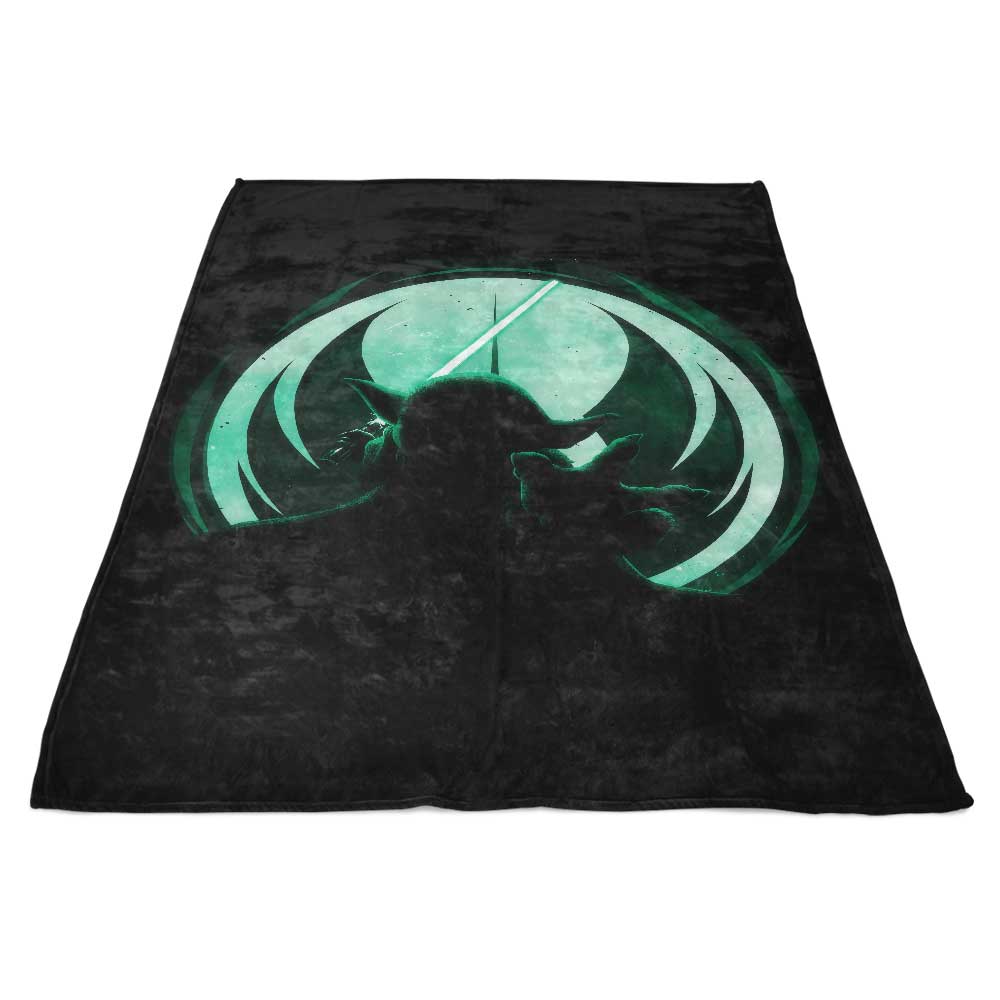 Ultra-Soft 'Size Matters Not' Polyester Fleece Blanket from Teesgeex