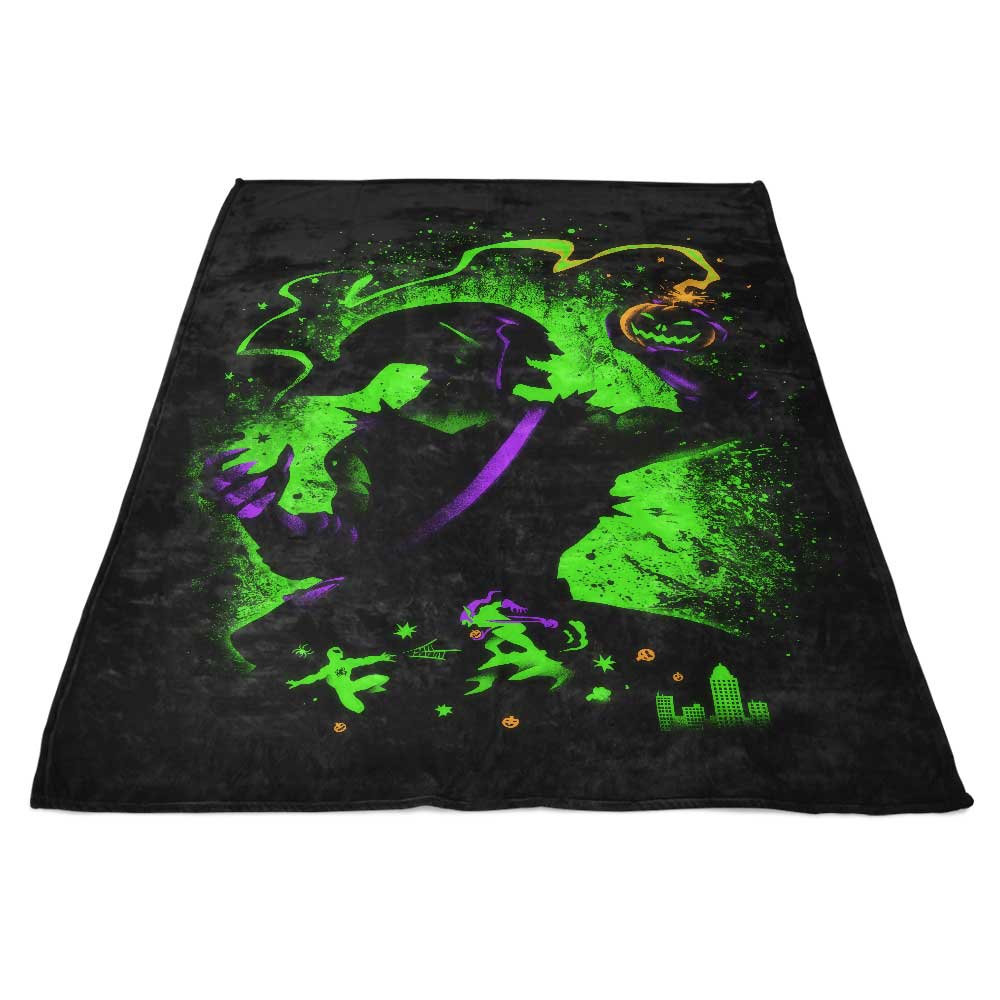Alemaglia's Cozy Pumpkin Pattern Fleece Blanket