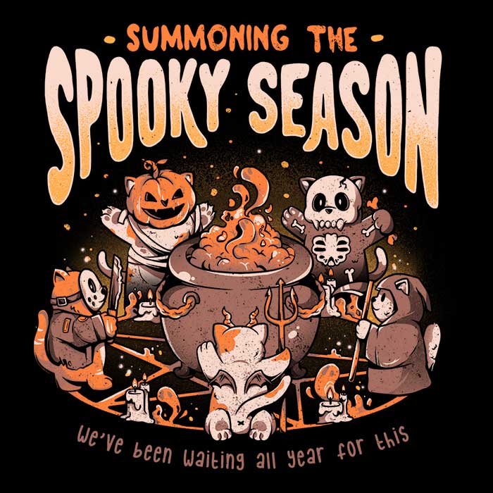 Spooky Season Summoning - Ultra-Soft Fleece Blanket