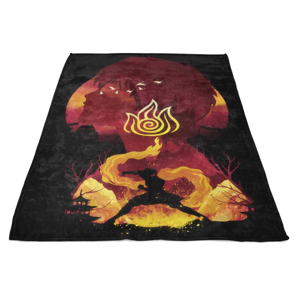 Firescape Branded Soft Fleece Blanket for Cozy Moments