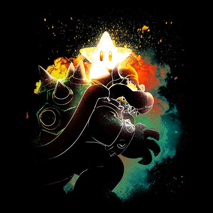 Villain's Spirit - Cozy Polyester Fleece Blanket by Donnie Illustrations