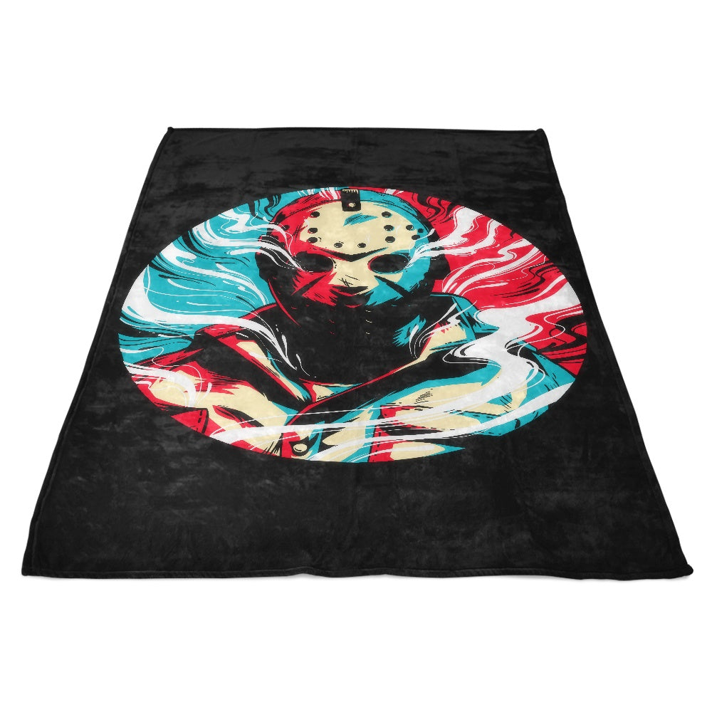 Friday in Color - Cozy Polyester Fleece Blanket for Ultimate Comfort