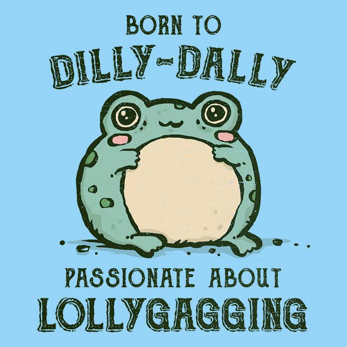 Fleece Blanket - Designed for the Art of Dilly - Dallying
