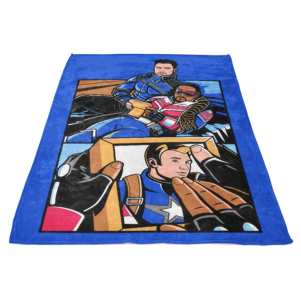 JayHai's Soft and Plush Memories Fleece Blanket