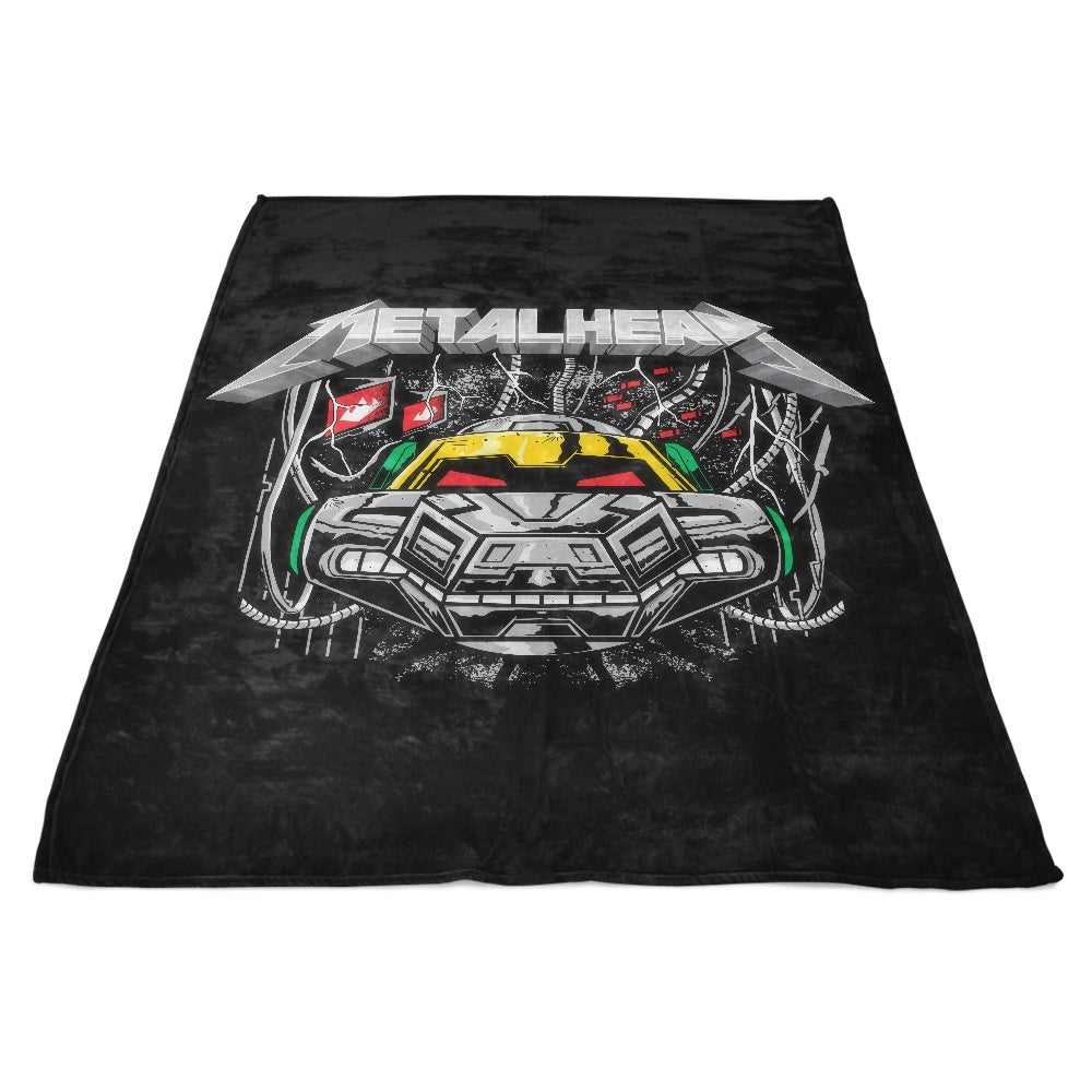 Robo-Turtle-themed Fleece Blanket - A Cozy Comfort Product