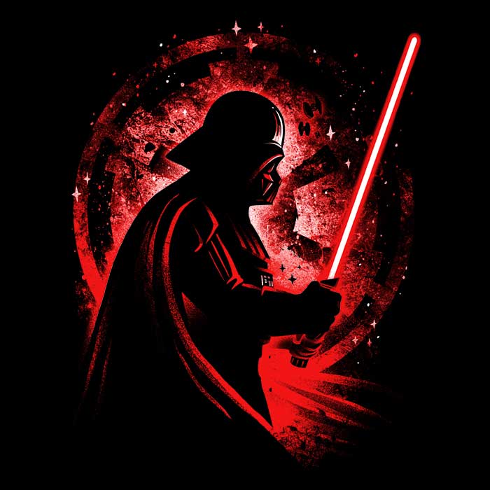 The Enigmatic Power of the Dark Side - Cosy Fleece Blanket for Ultimate Comfort