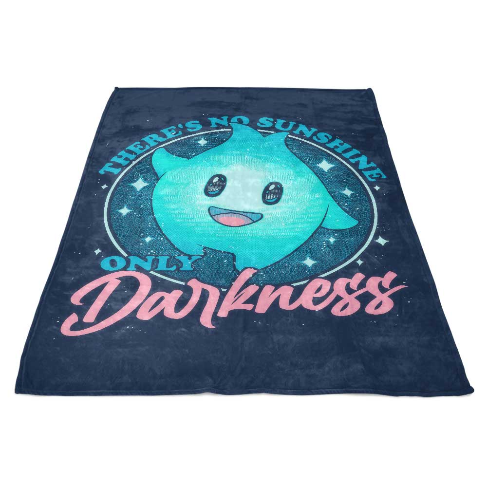 Only Darkness Cozy Fleece Blanket for Ultimate Comfort