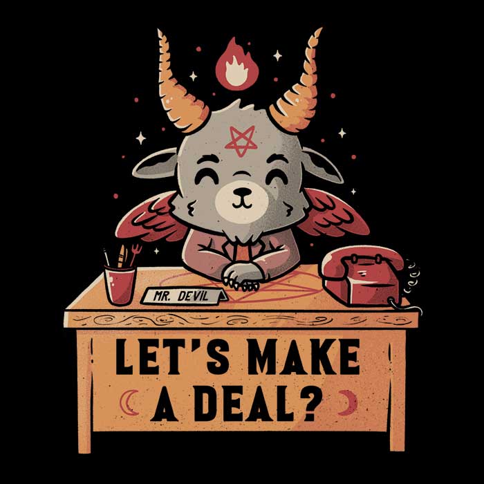 Let's Make a Deal - Ultra - Soft and Plush Polyester Fleece Blanket
