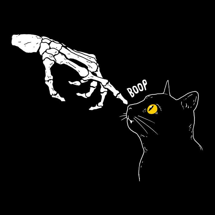 Spooky Boop - Cozy Fleece Blanket for Comfort