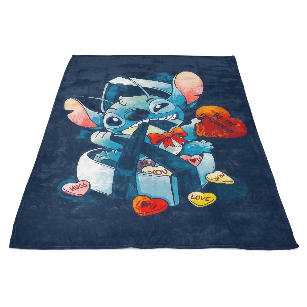 Ultra-Soft Fleece Blanket - Be My Experiment Design