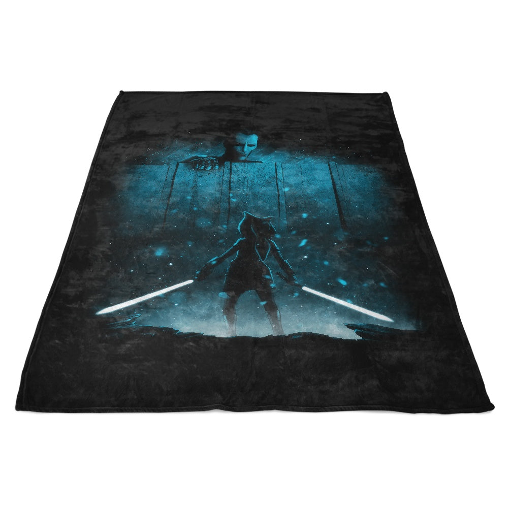 Teesgeex's 'Attack on Grand Admiral' Premium Fleece Blanket for Cozy Comfort