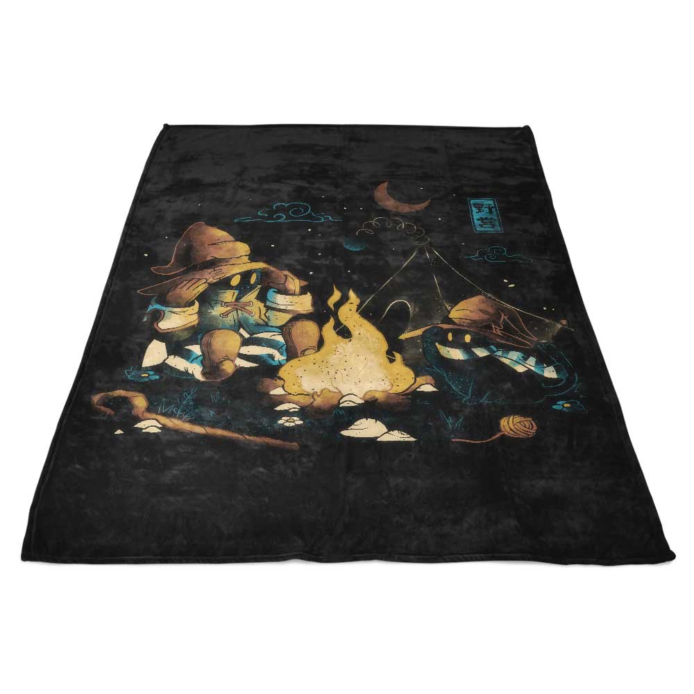Magic Camp Luxury Fleece Blanket for Comfort and Warmth