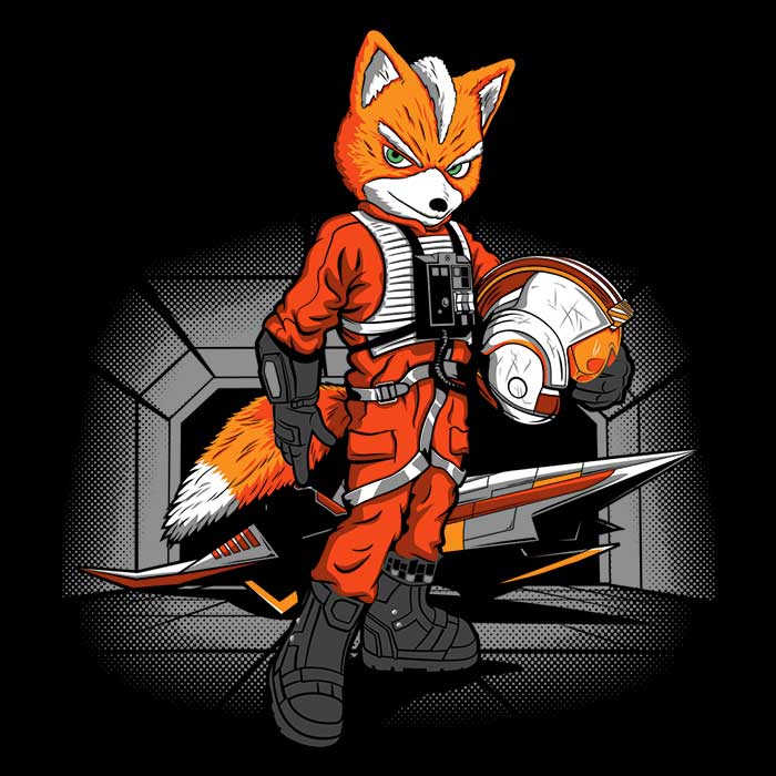 Super Soft Rebel Fox Polyester Fleece Blanket