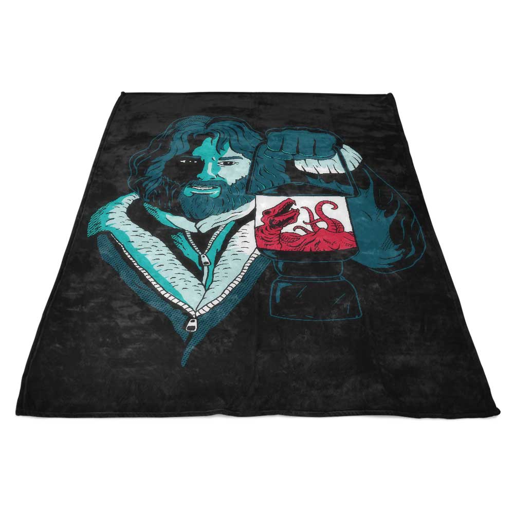 DinoMike's Ultra-Soft 100% Polyester RJ Fleece Blanket