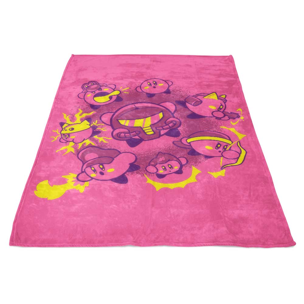 Power Ups Stylish Fleece Blanket for Cozy Comfort