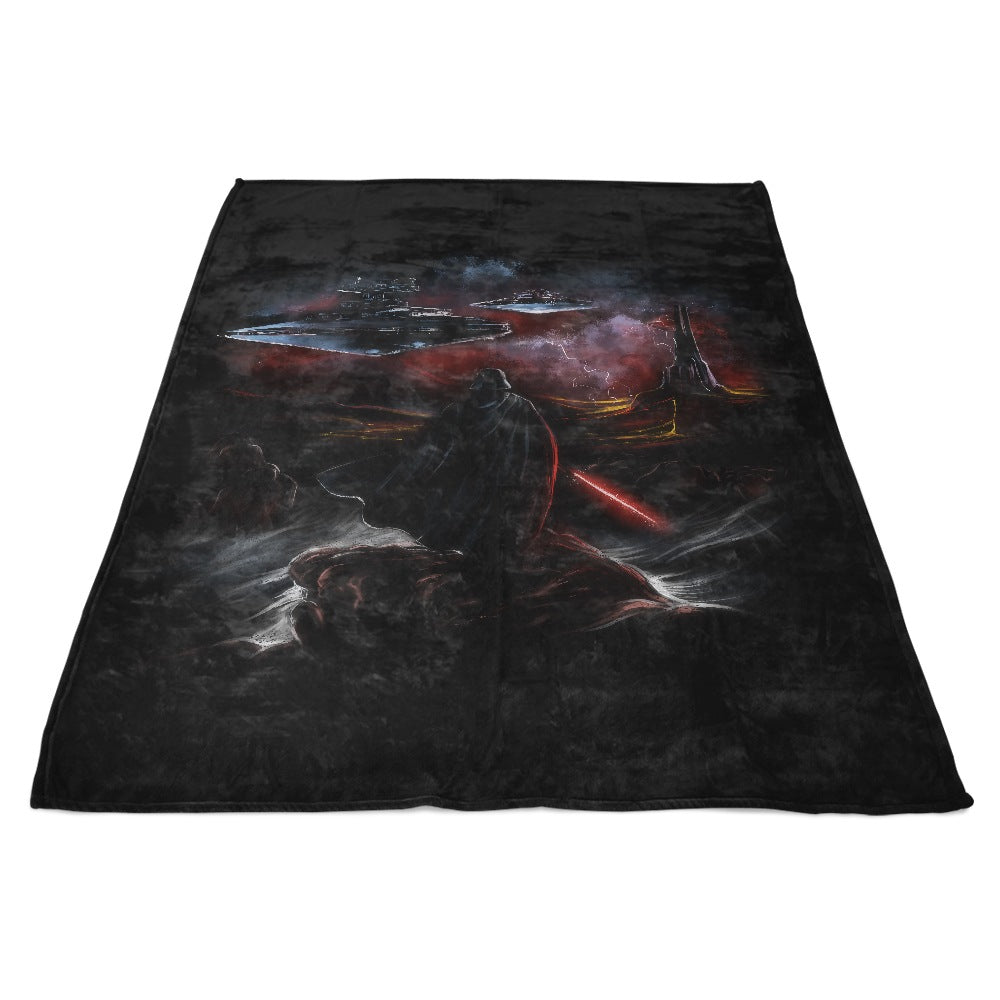 Fleece Blanket - The Dark Side Wanderer