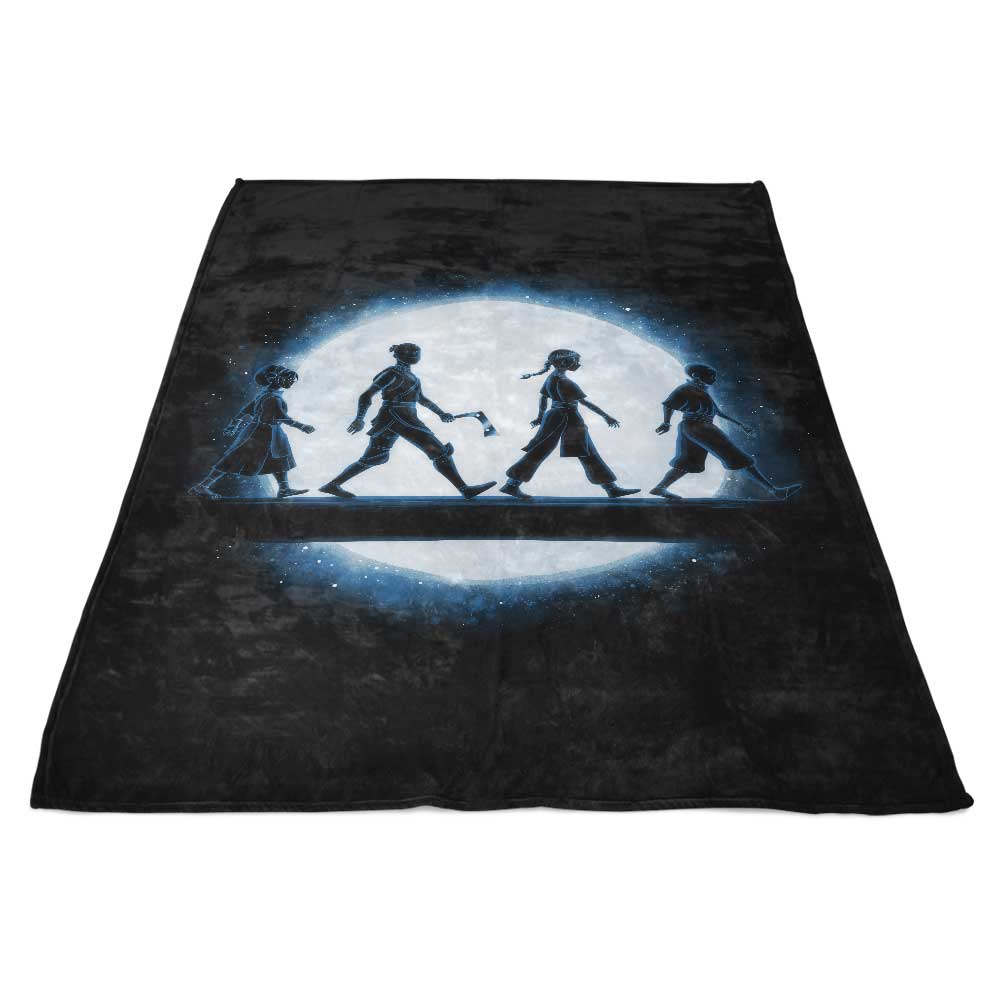 Teesgeex Night Benders Cozy Fleece Blanket for Relaxing Nights