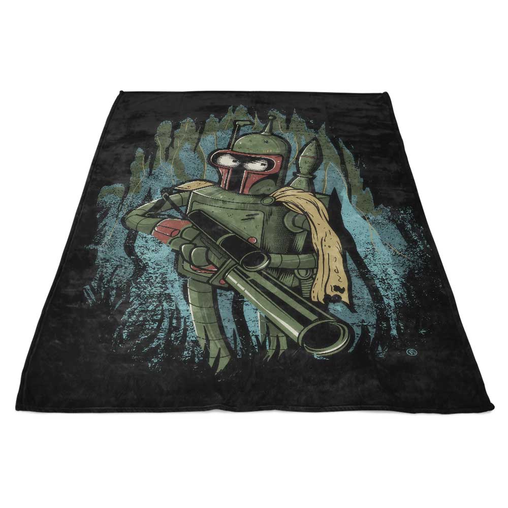 Fleece Blanket - Bender Fett Inspired Design