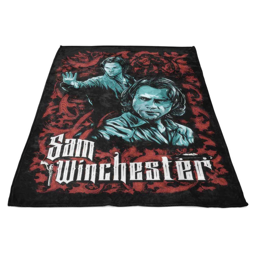 Ultra-Soft Sam Brand Fleece Blanket Made in USA