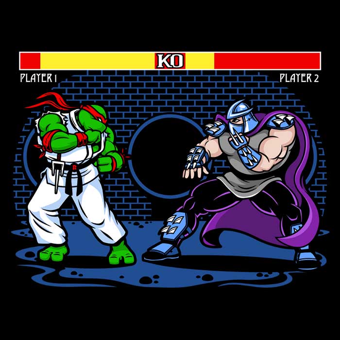 Super Soft Fleece Blanket Inspired by Sewer Fighter from Harebrained