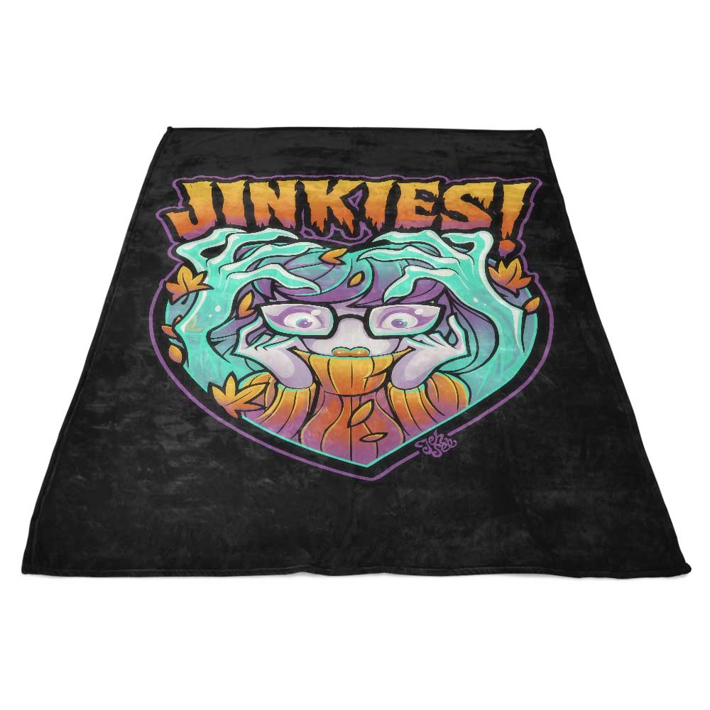 Jinkies Luxury Fleece Blanket for Cozy Moments