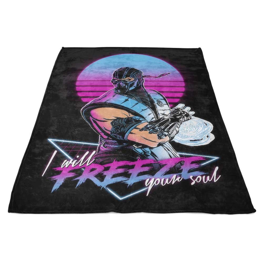Soul-Freezing Fleece Blanket - Cozy and Comfortable