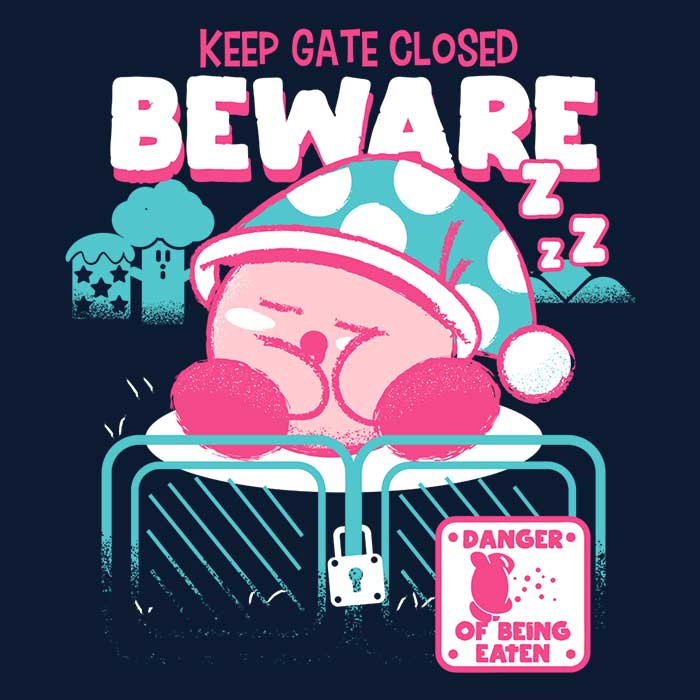 Sketchdemao's 'Keep Gate Closed' Design Fleece Blanket - Super Soft and Plush