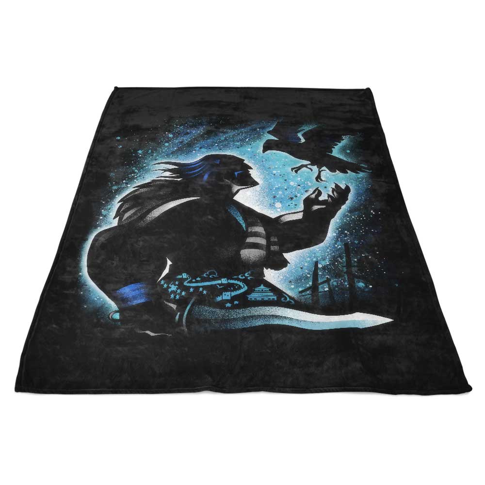 Ultra - Soft Alemaglia 'Bow to Me' Fleece Blanket