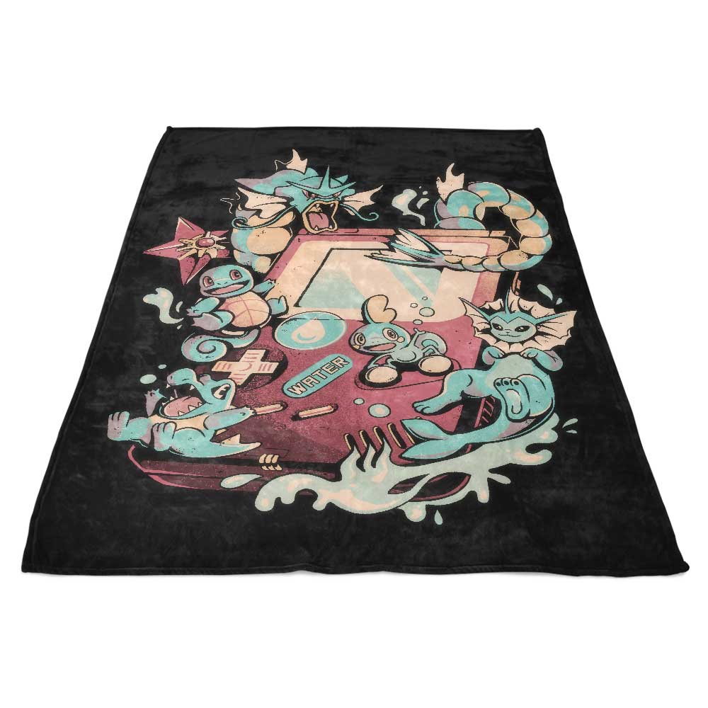 Soft Fleece Blanket for Water Game Fun