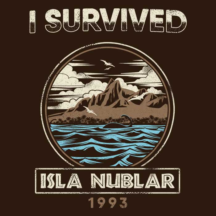 Cozy Fleece Blanket Inspired by 'I Survived Isla Nublar'