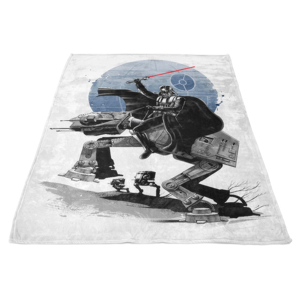 Cozy XENOS 'Crossing the Dark Path' 100% Polyester Fleece Blanket