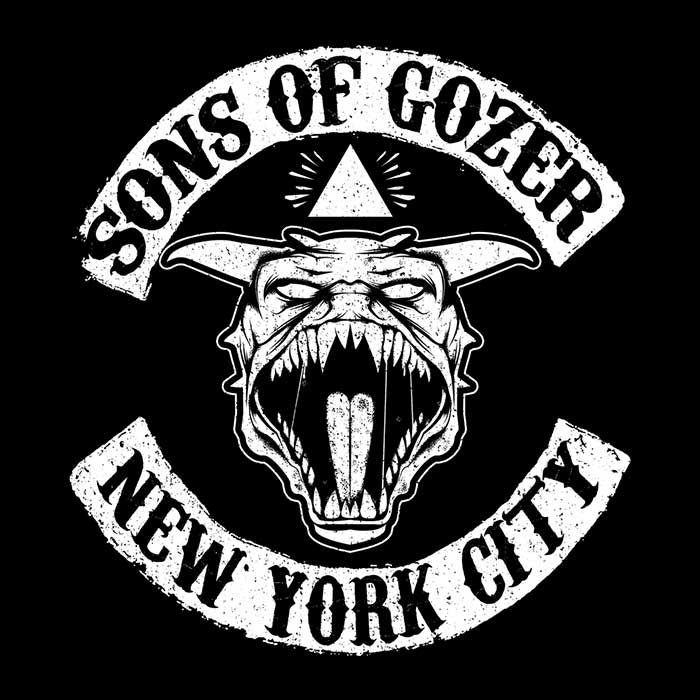 Cozy Sons of Gozer Fleece Throw Blanket