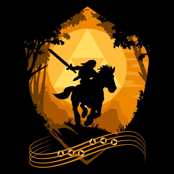 Epona's Song-themed Polyester Fleece Blanket for Comfort and Warmth