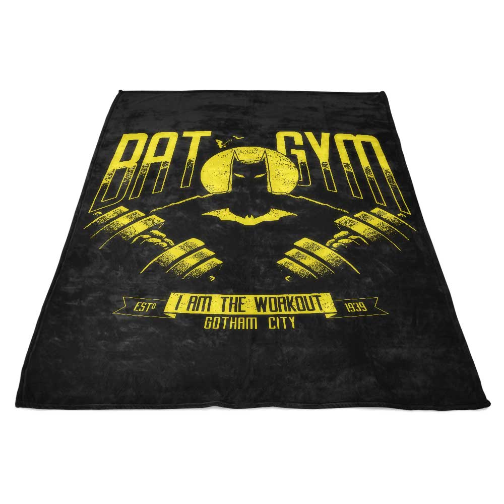 Teesgeex's Super Soft Fleece Blanket - 'I Am the Workout'