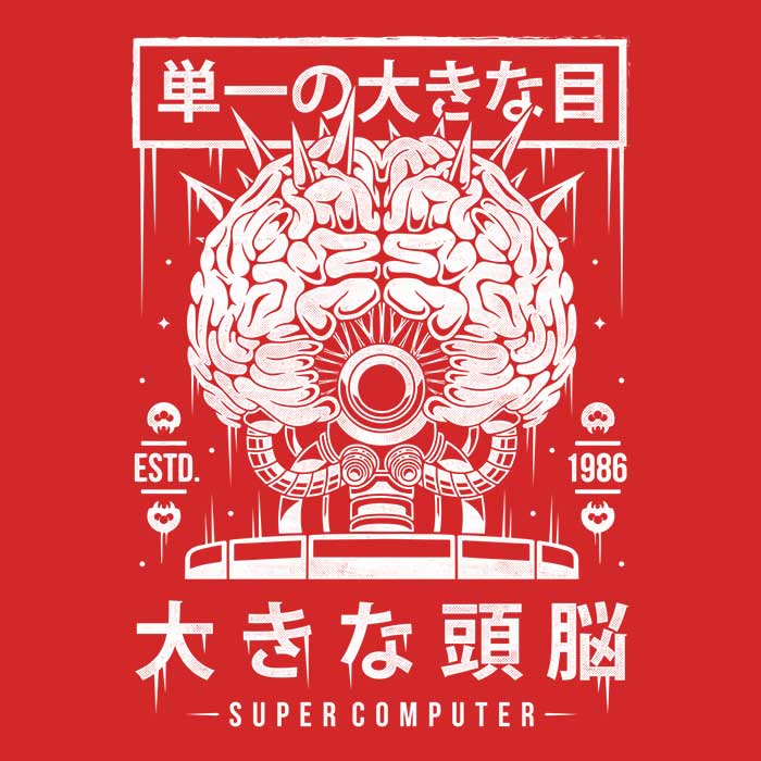 Ultra - Soft Alundrart Design Brain - Printed Fleece Blanket
