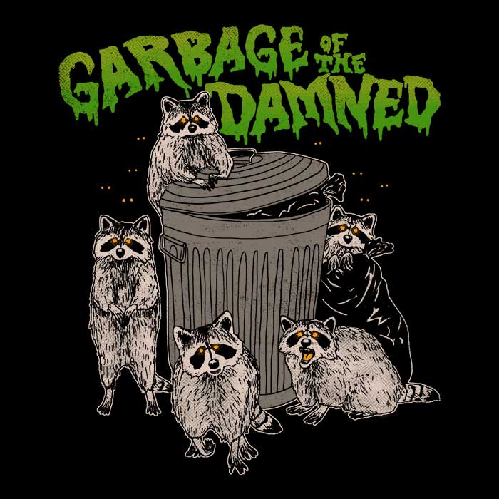 Ultra-Soft 'Garbage of the Damned' Fleece Blanket by Hillary White