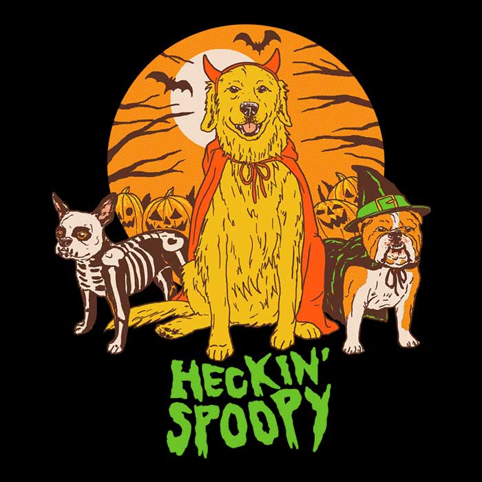 Super Soft and Spooky Fleece Blanket by Hillary White