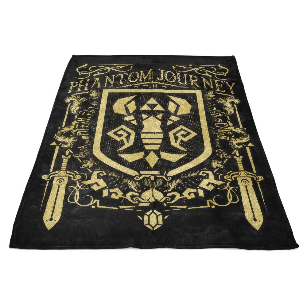 Arinesart Phantom Classic - Ultra-Soft 100% Polyester Fleece Blanket
