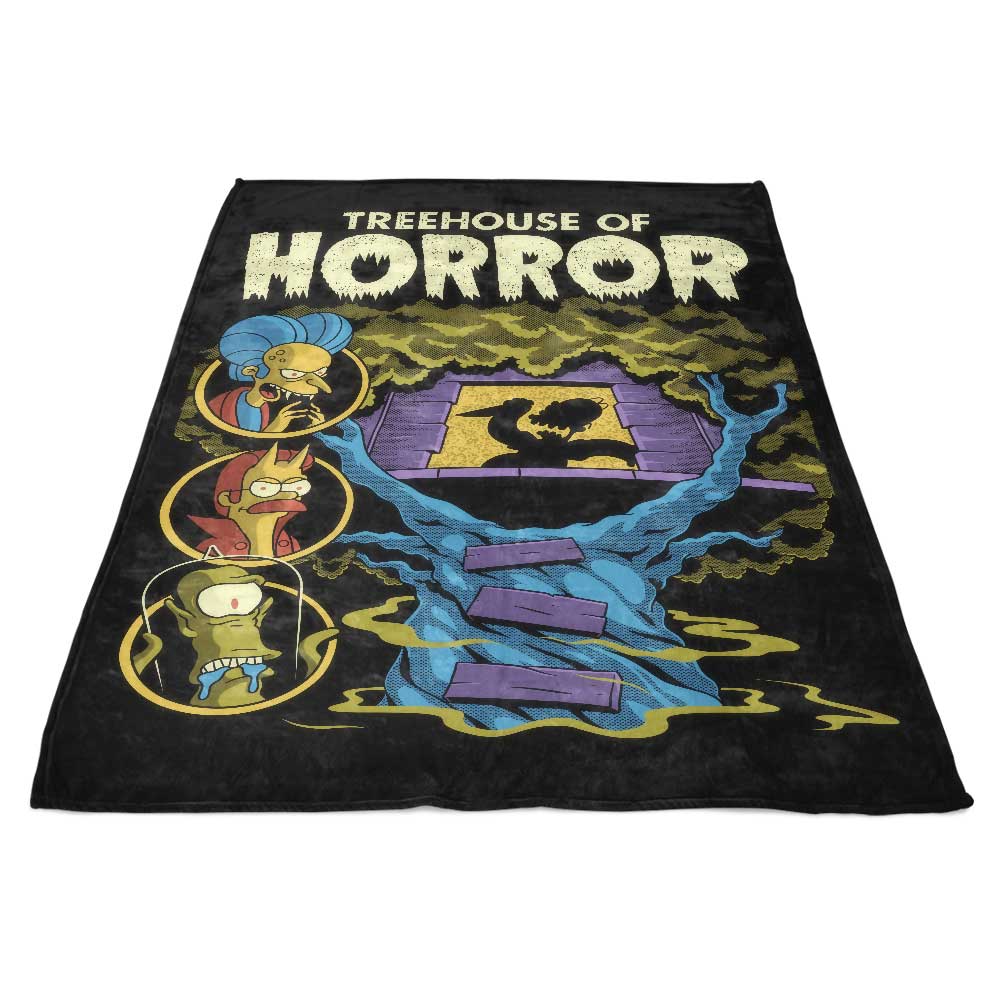 Cozy Fleece Blanket - Treehouse Anthology Design