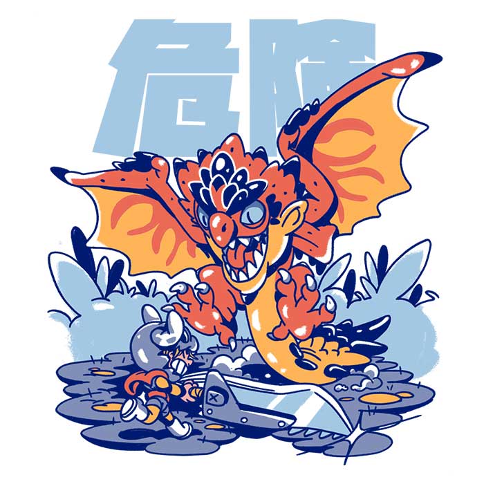 Fleece Blanket - The Assault of Fury