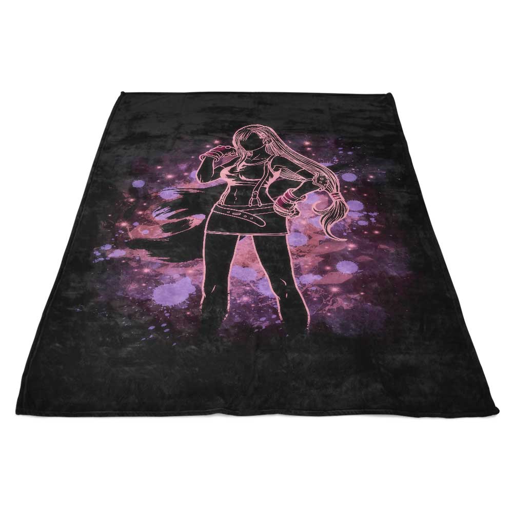 Soulkr's Soft and Plush 'Punch Fantasy' Fleece Blanket