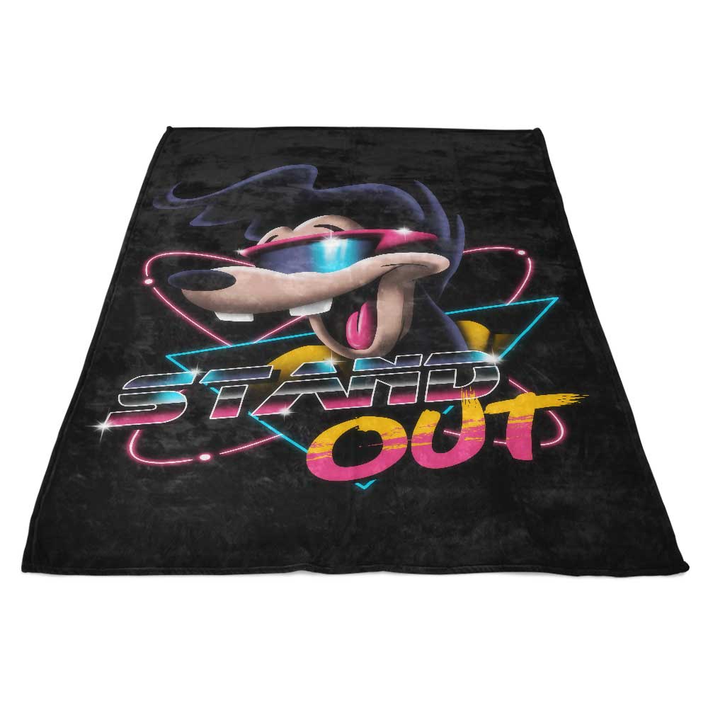 Eye-Catching Fleece Blanket - Stand Out Style