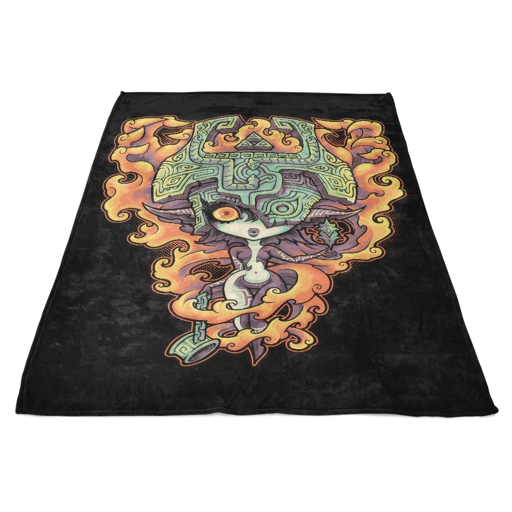 Ultra - Soft Midnight Fleece Blanket by Jehsee