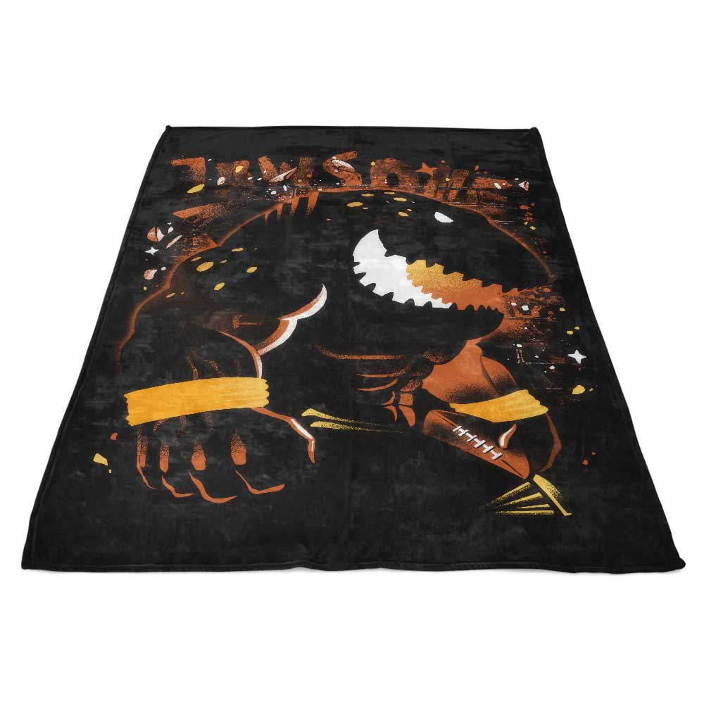Alemaglia's Soft Fleece Whale Shark Blanket