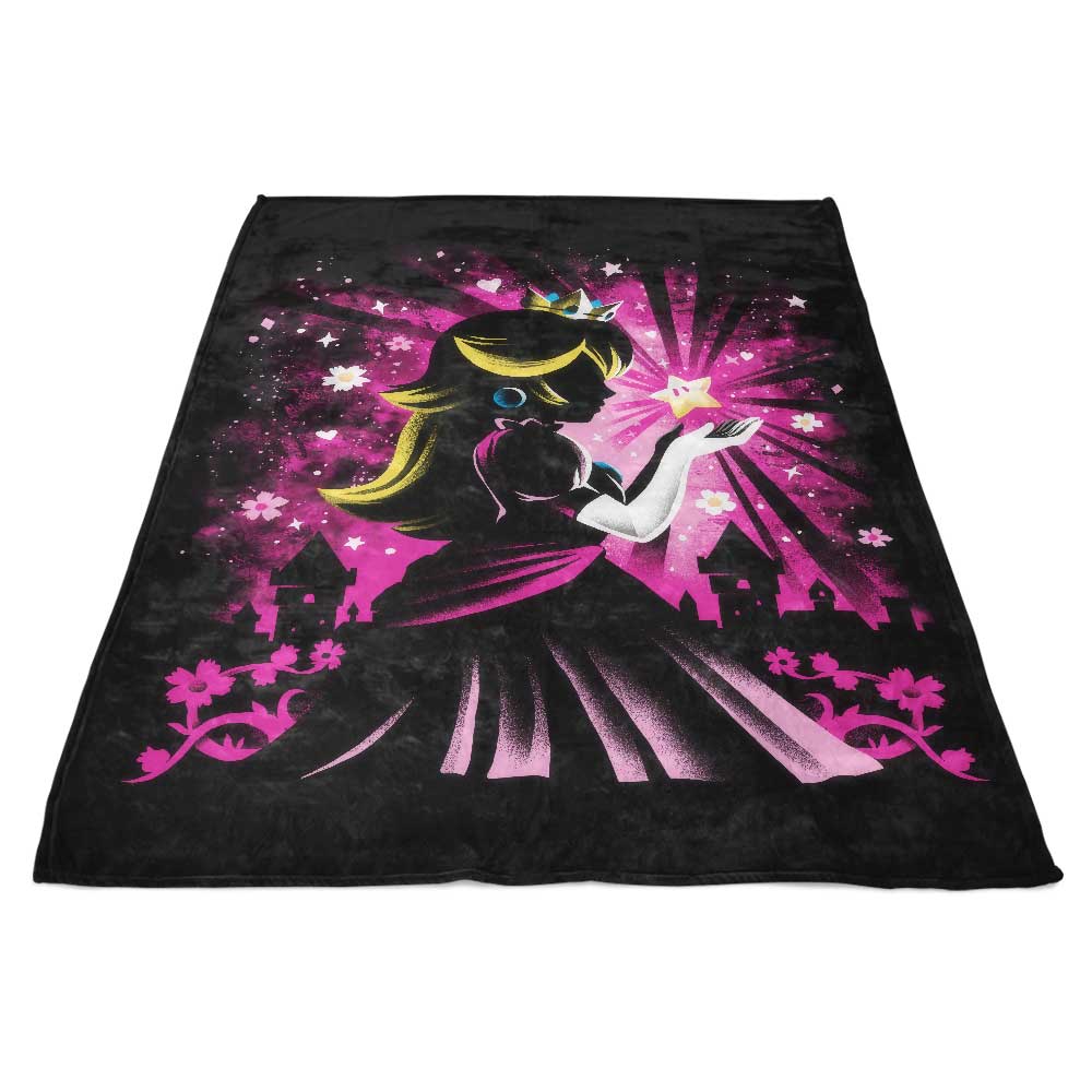 Alemaglia's Cozy Fleece Blanket - In Another Castle Design